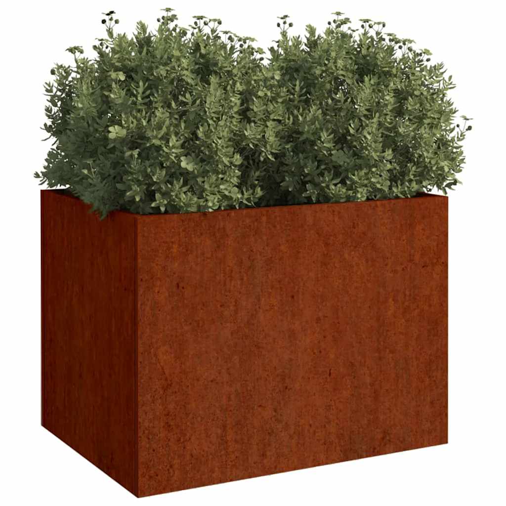 Lovelis, 62x47x46cm, Corten plienas