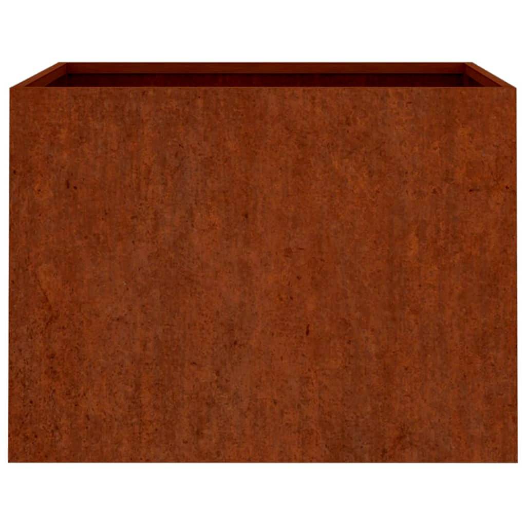 Lovelis, 62x47x46cm, Corten plienas
