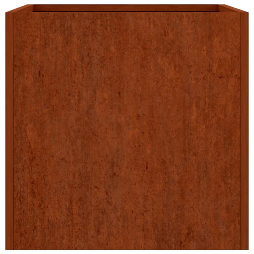 Lovelis, 62x47x46cm, Corten plienas