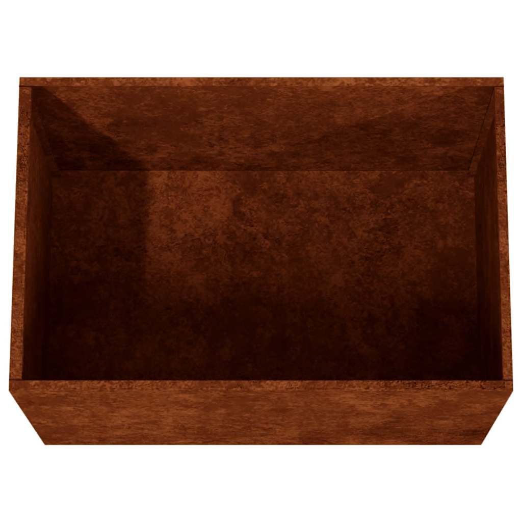Lovelis, 62x47x46cm, Corten plienas