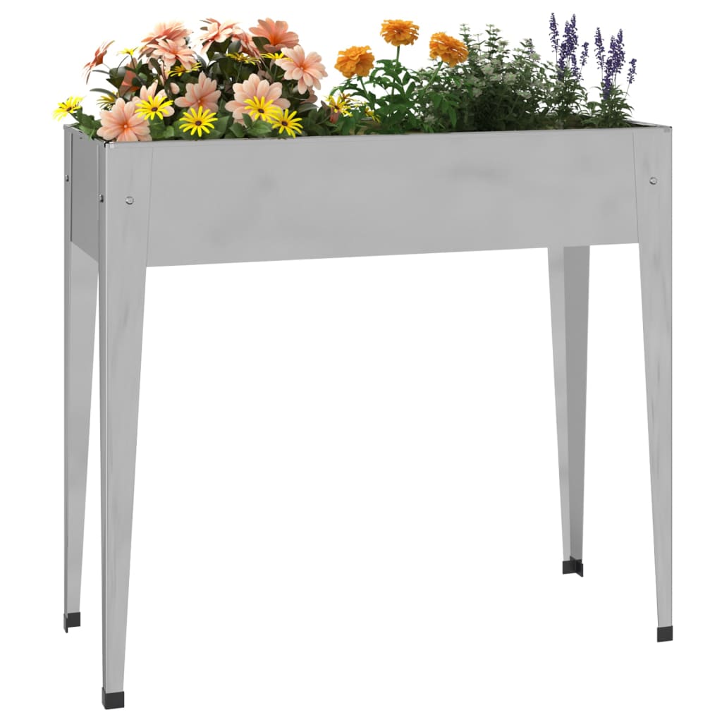 Sodo lovelis, 100,5x40,5x90cm, galvanizuotas plienas