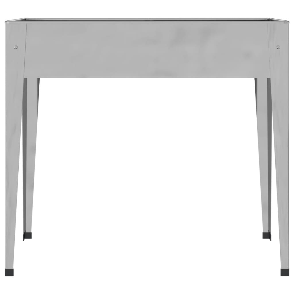 Sodo lovelis, 100,5x40,5x90cm, galvanizuotas plienas