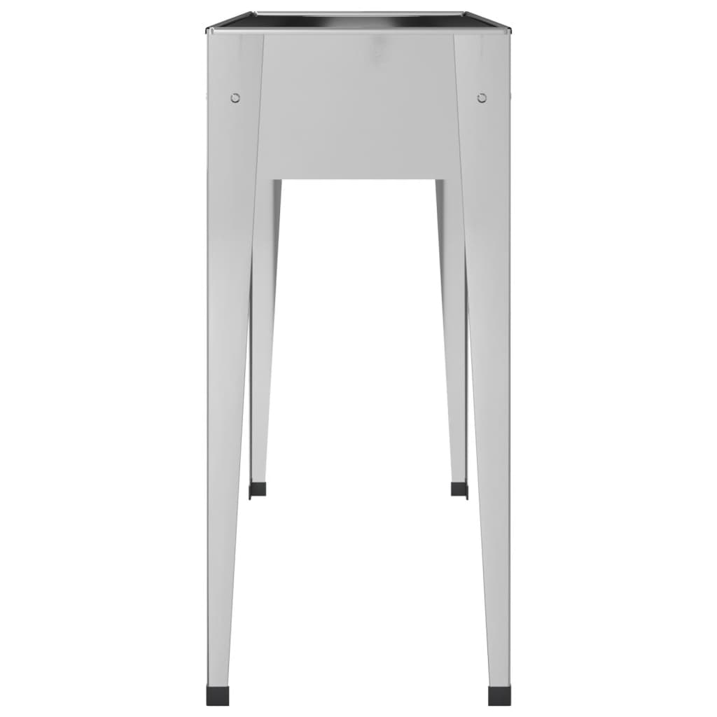 Sodo lovelis, 100,5x40,5x90cm, galvanizuotas plienas