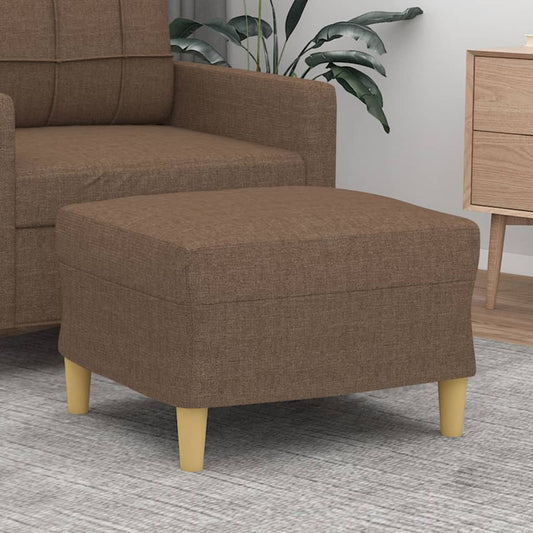 Pakoja, rudos spalvos, 60x50x41cm, audinys