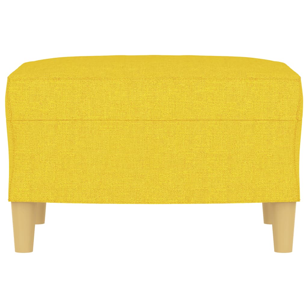 Pakoja, šviesiai geltonos spalvos, 60x50x41cm, audinys