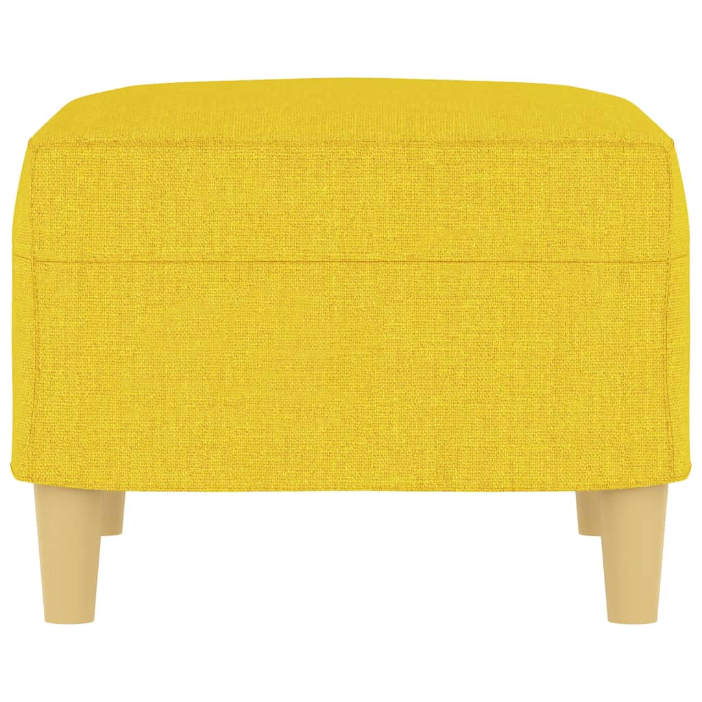 Pakoja, šviesiai geltonos spalvos, 60x50x41cm, audinys