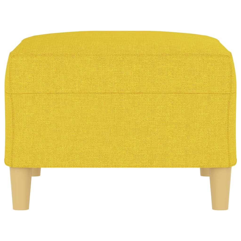 Pakoja, šviesiai geltonos spalvos, 70x55x41cm, audinys