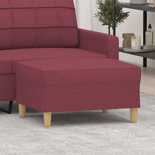 Pakoja, raudonojo vyno spalvos, 70x55x41cm, audinys