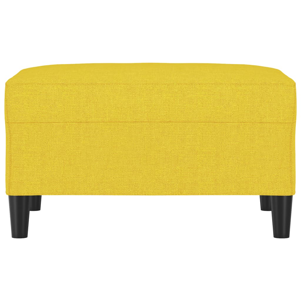 Pakoja, šviesiai geltonos spalvos, 70x55x41cm, audinys