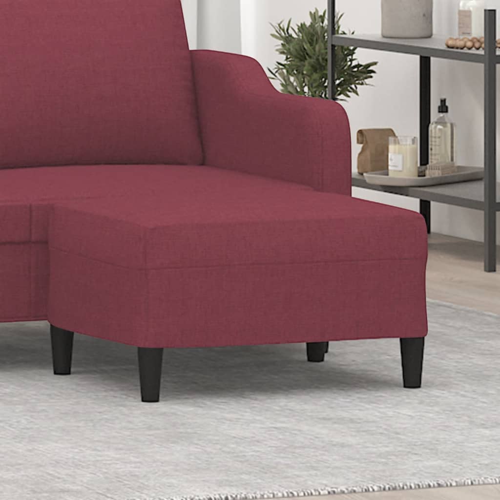 Pakoja, raudonojo vyno spalvos, 70x55x41cm, audinys