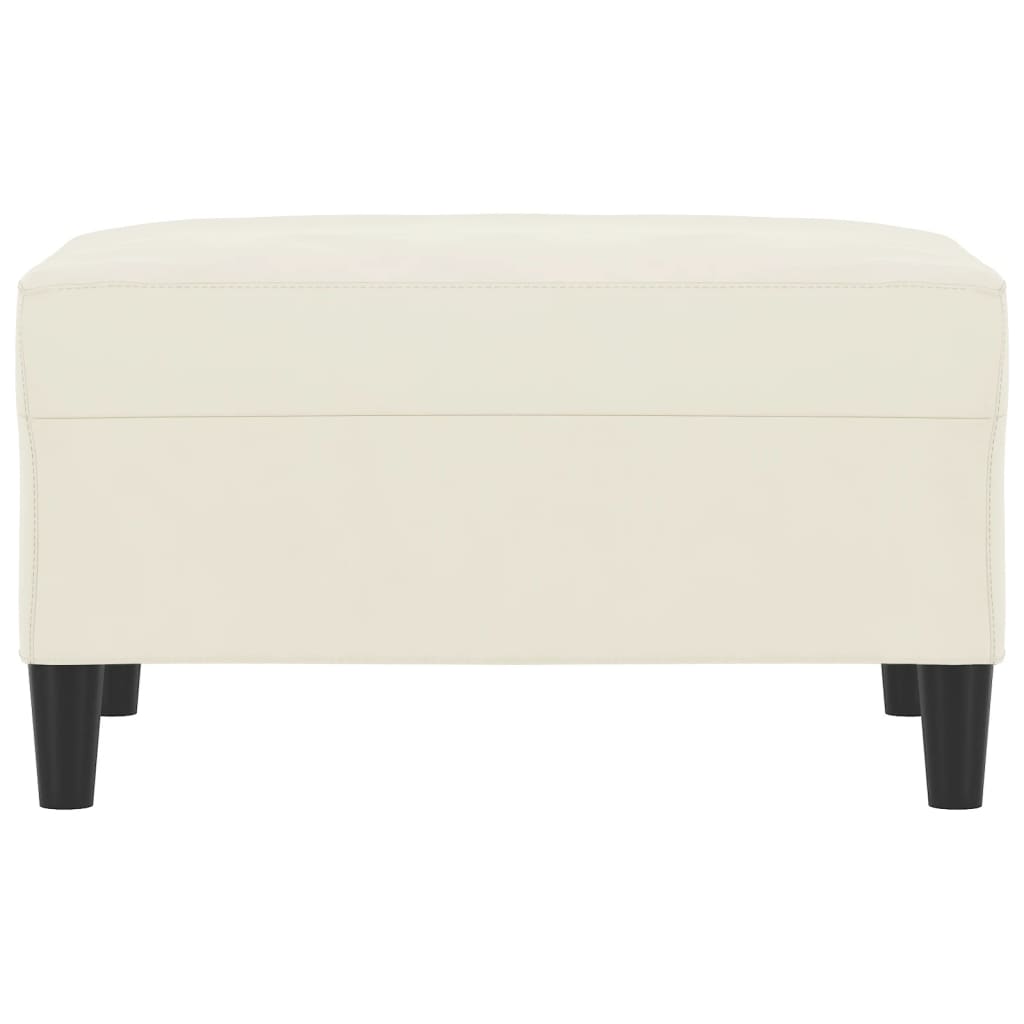 Pakoja, kreminės spalvos, 70x55x41cm, aksomas