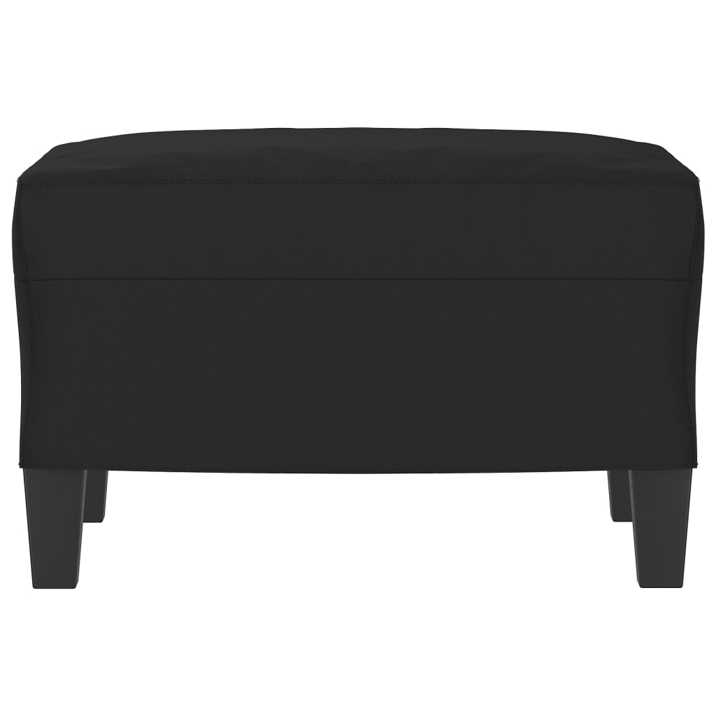 Pakoja, juodos spalvos, 60x50x41cm, mikropluošto audinys