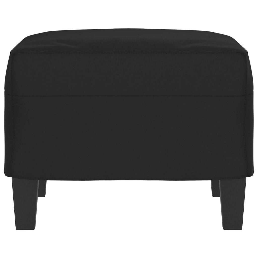 Pakoja, juodos spalvos, 60x50x41cm, mikropluošto audinys