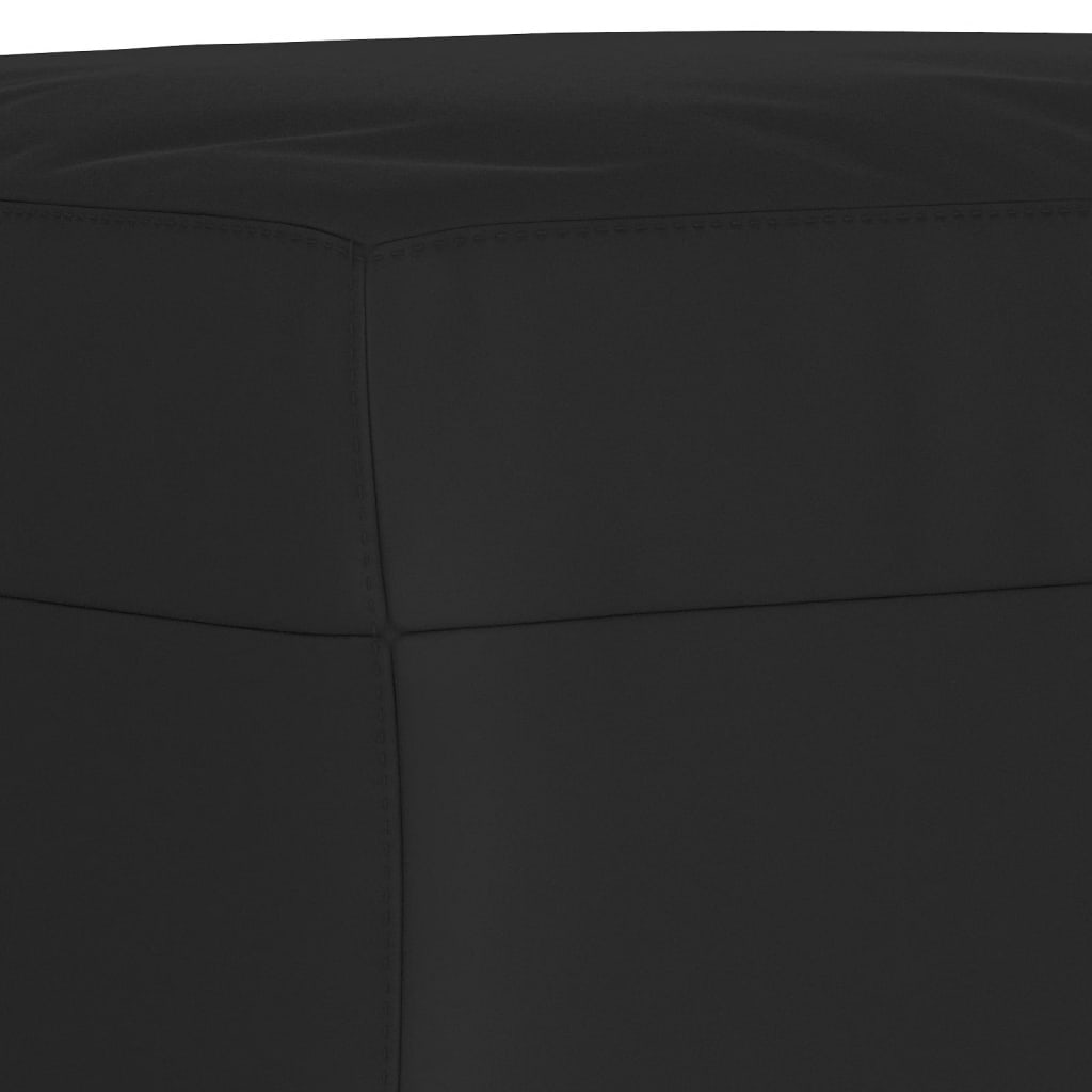 Pakoja, juodos spalvos, 60x50x41cm, mikropluošto audinys