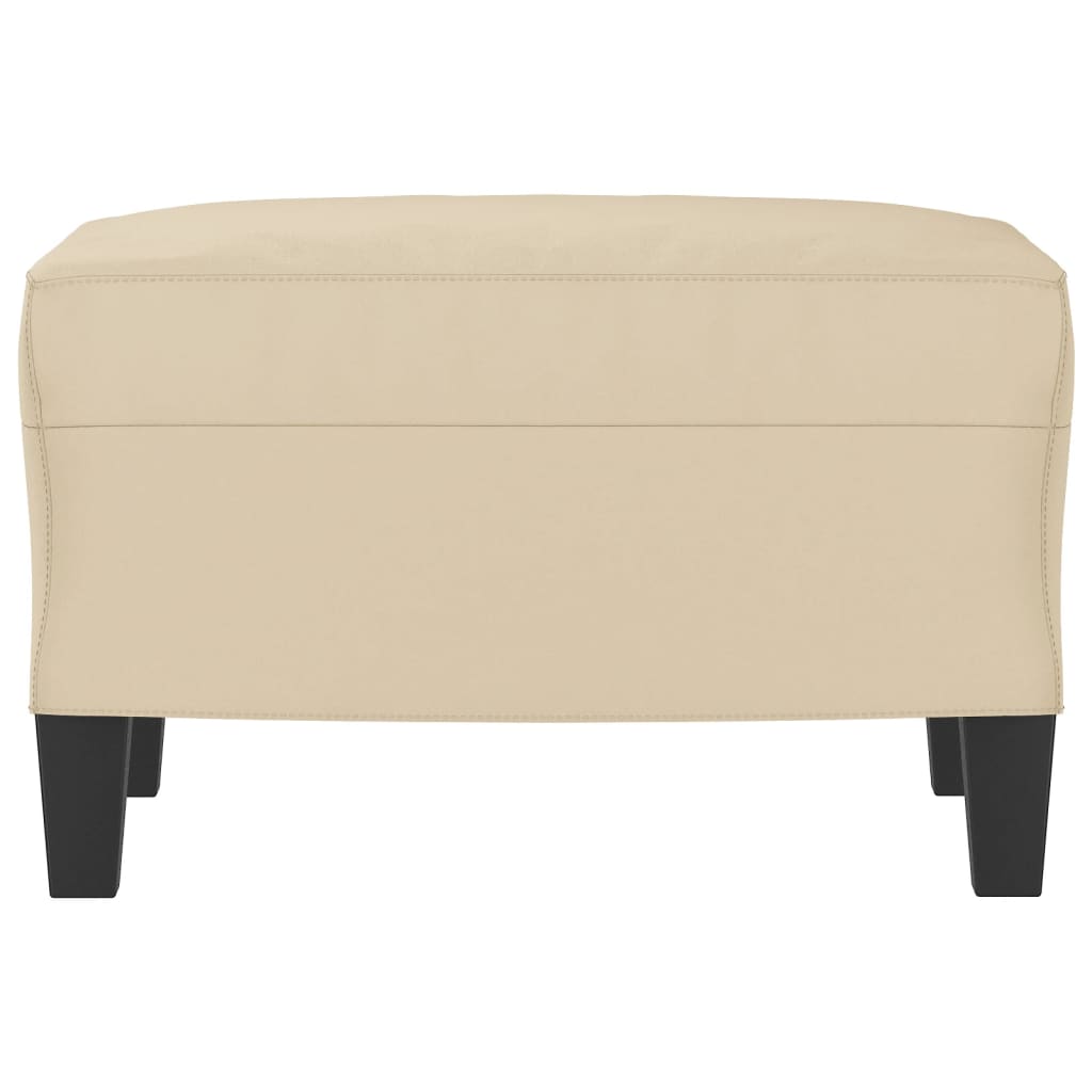 Pakoja, kreminės spalvos, 60x50x41cm, mikropluošto audinys