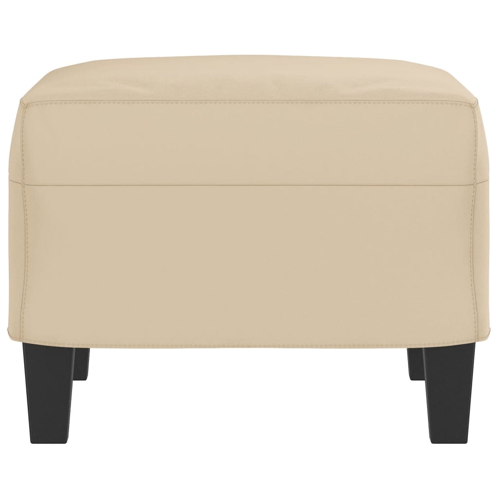 Pakoja, kreminės spalvos, 60x50x41cm, mikropluošto audinys