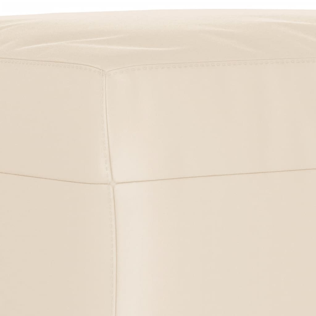 Pakoja, smėlio spalvos, 60x50x41cm, mikropluošto audinys