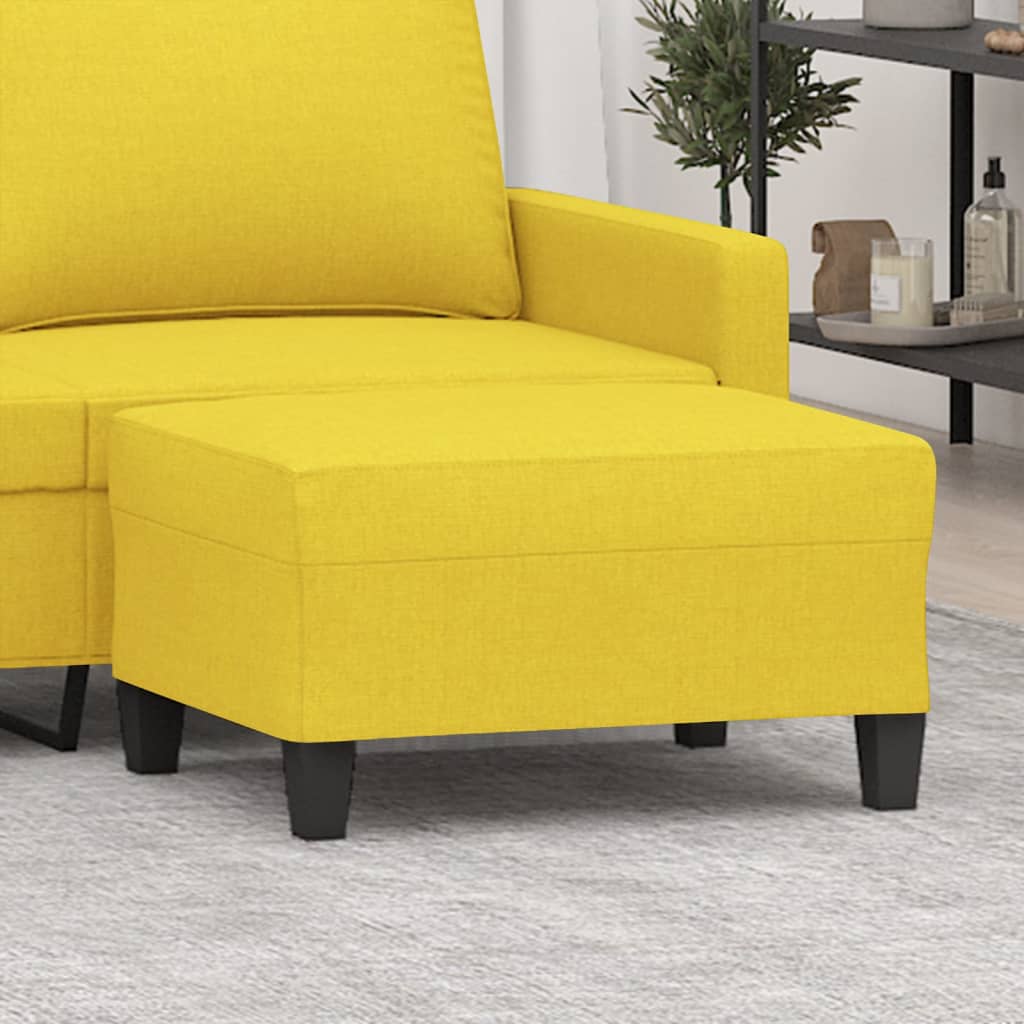 Pakoja, šviesiai geltonos spalvos, 70x55x41cm, audinys