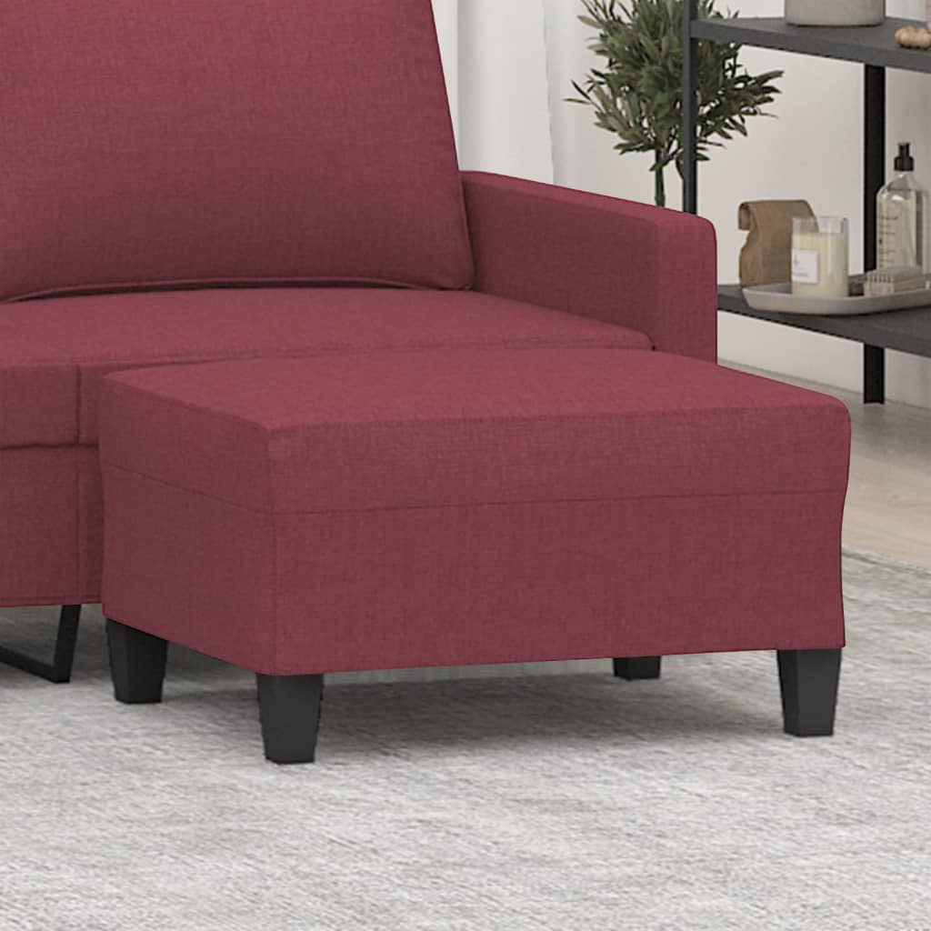 Pakoja, raudonojo vyno spalvos, 70x55x41cm, audinys