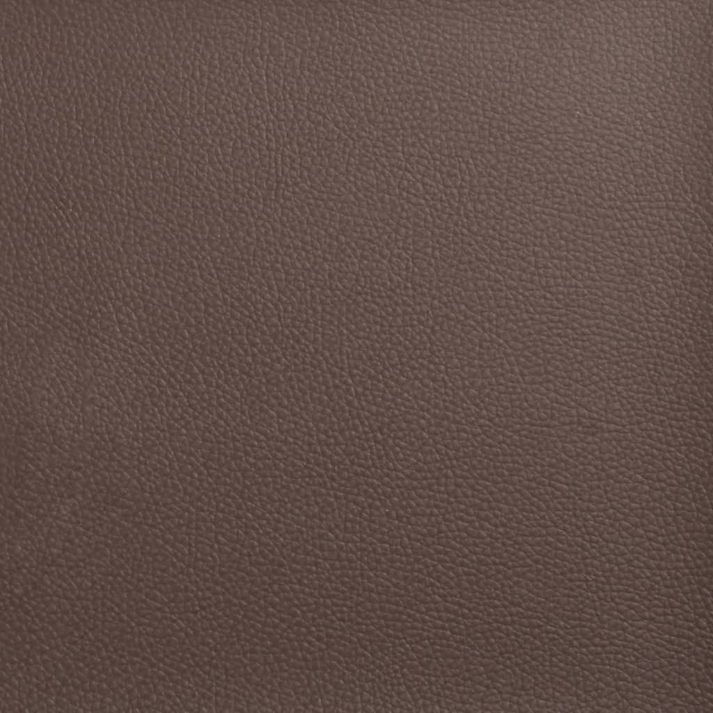 Pakoja, rudos spalvos, 70x55x41cm, dirbtinė oda