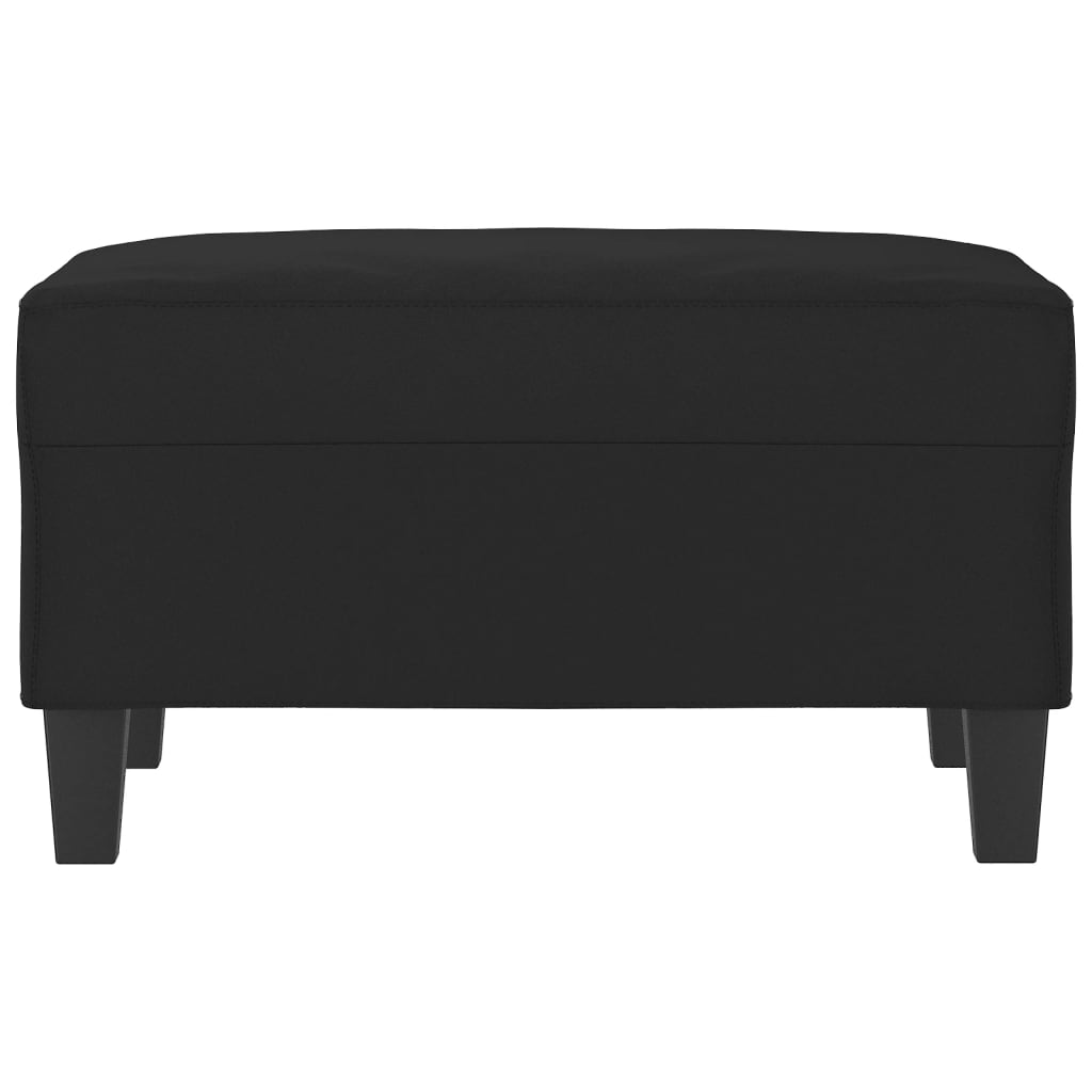 Pakoja, juodos spalvos, 70x55x41cm, mikropluošto audinys