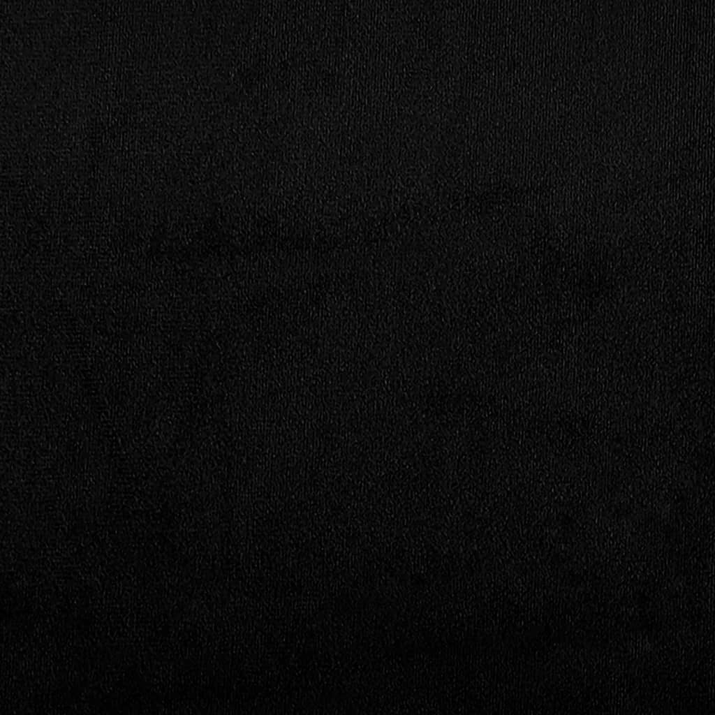 Pakoja, juodos spalvos, 70x55x41cm, mikropluošto audinys
