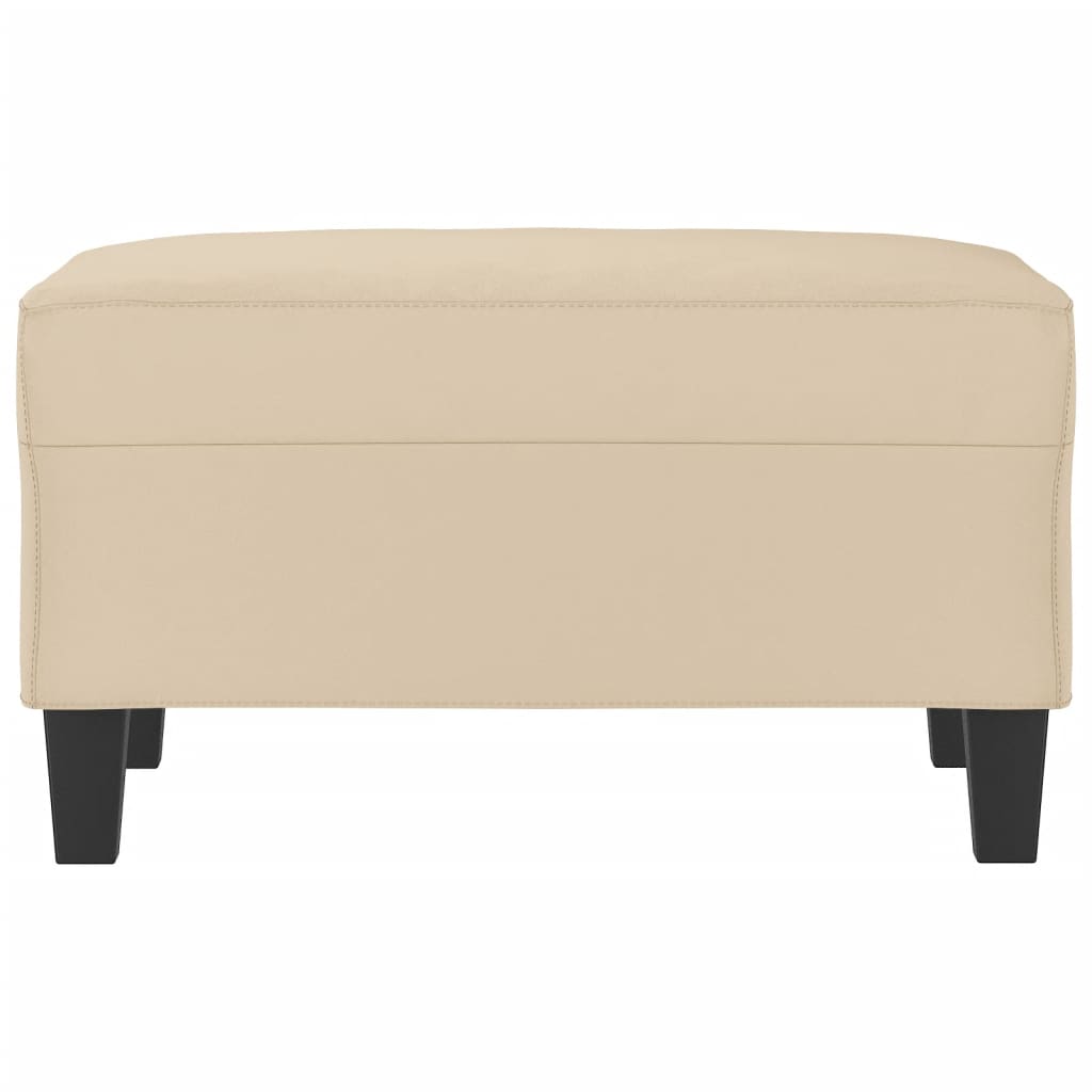 Pakoja, kreminės spalvos, 70x55x41cm, mikropluošto audinys