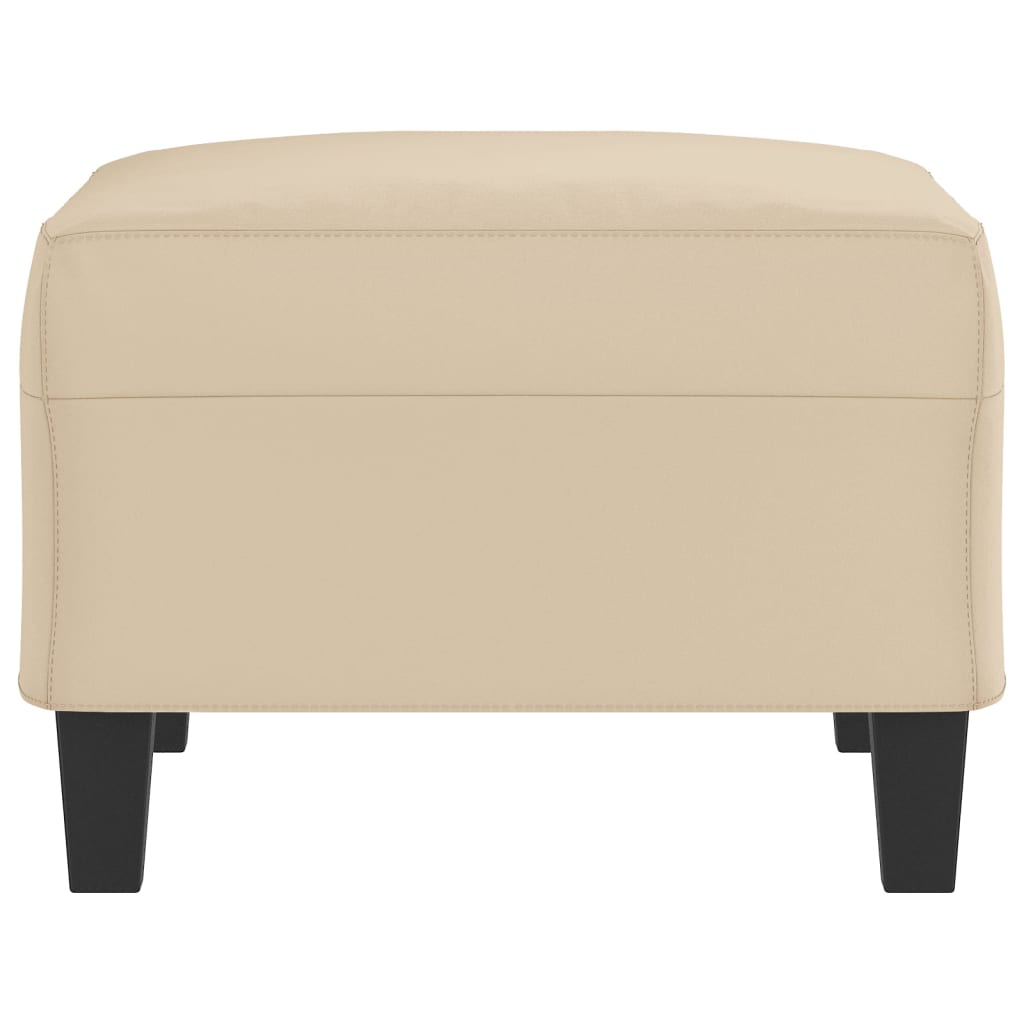 Pakoja, kreminės spalvos, 70x55x41cm, mikropluošto audinys