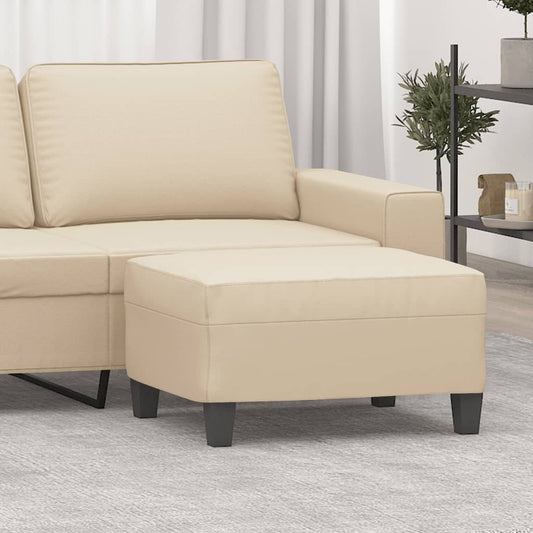 Pakoja, kreminės spalvos, 70x55x41cm, mikropluošto audinys