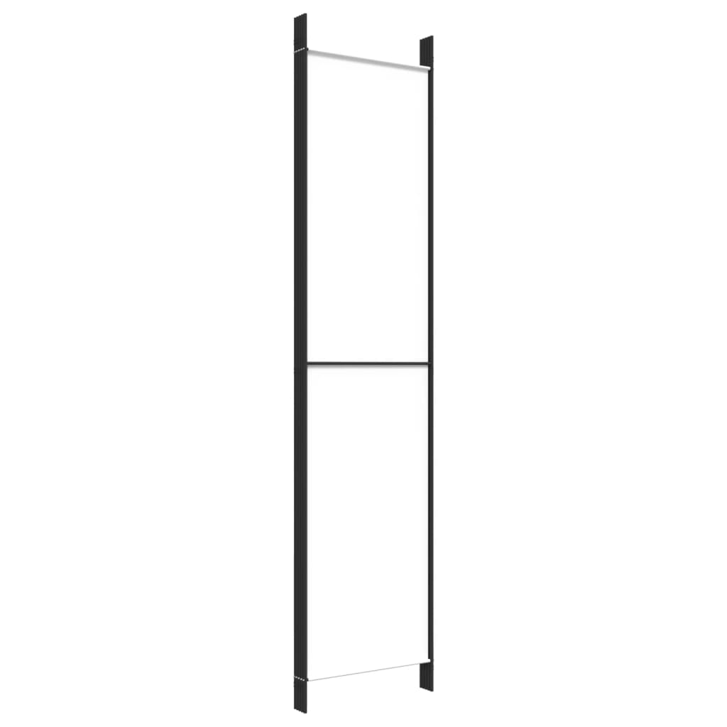 Kambario pertvara, 5 dalių, baltos spalvos, 250x220cm, audinys