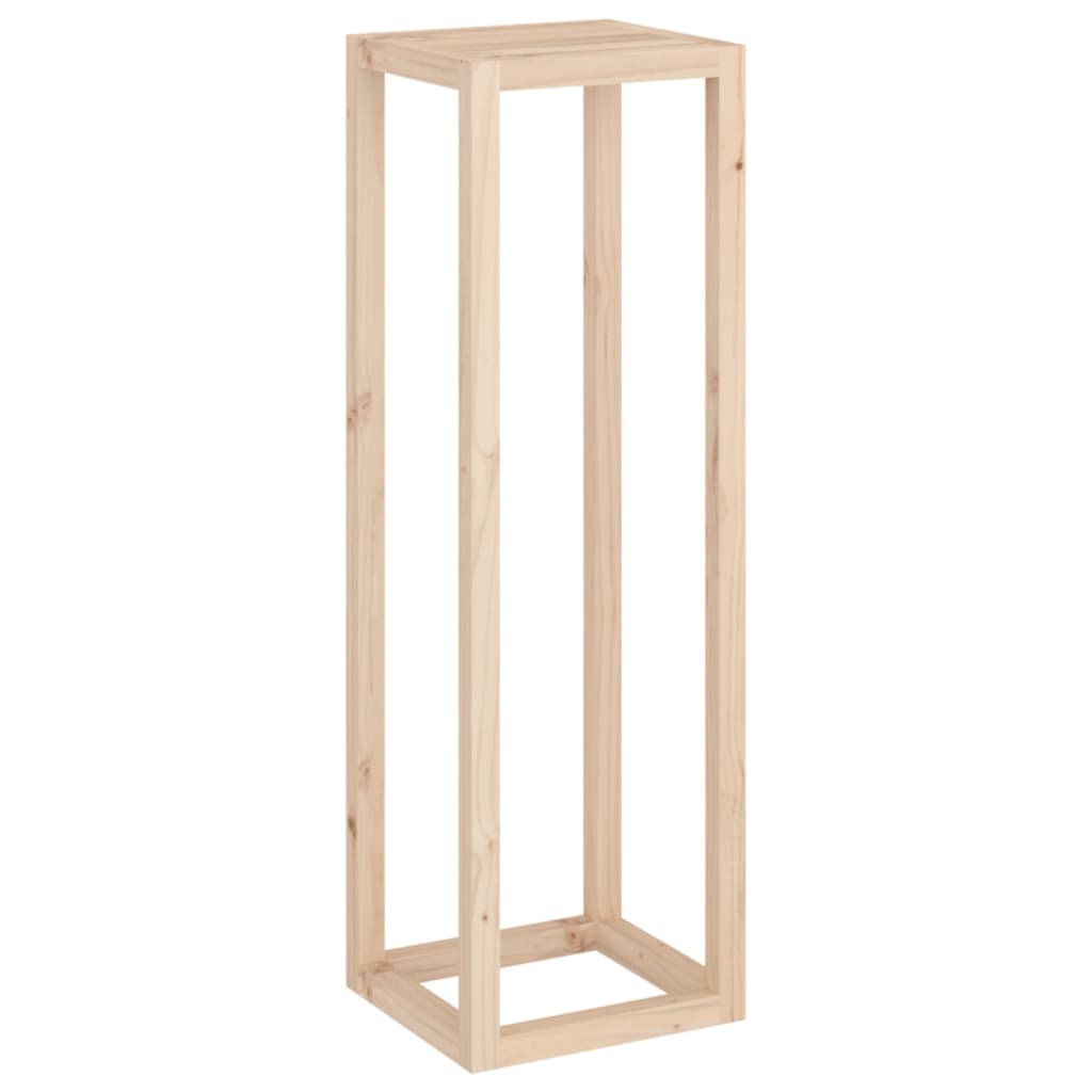 Stovų augalams rinkinys, 3 dalių, pušies medienos masyvas