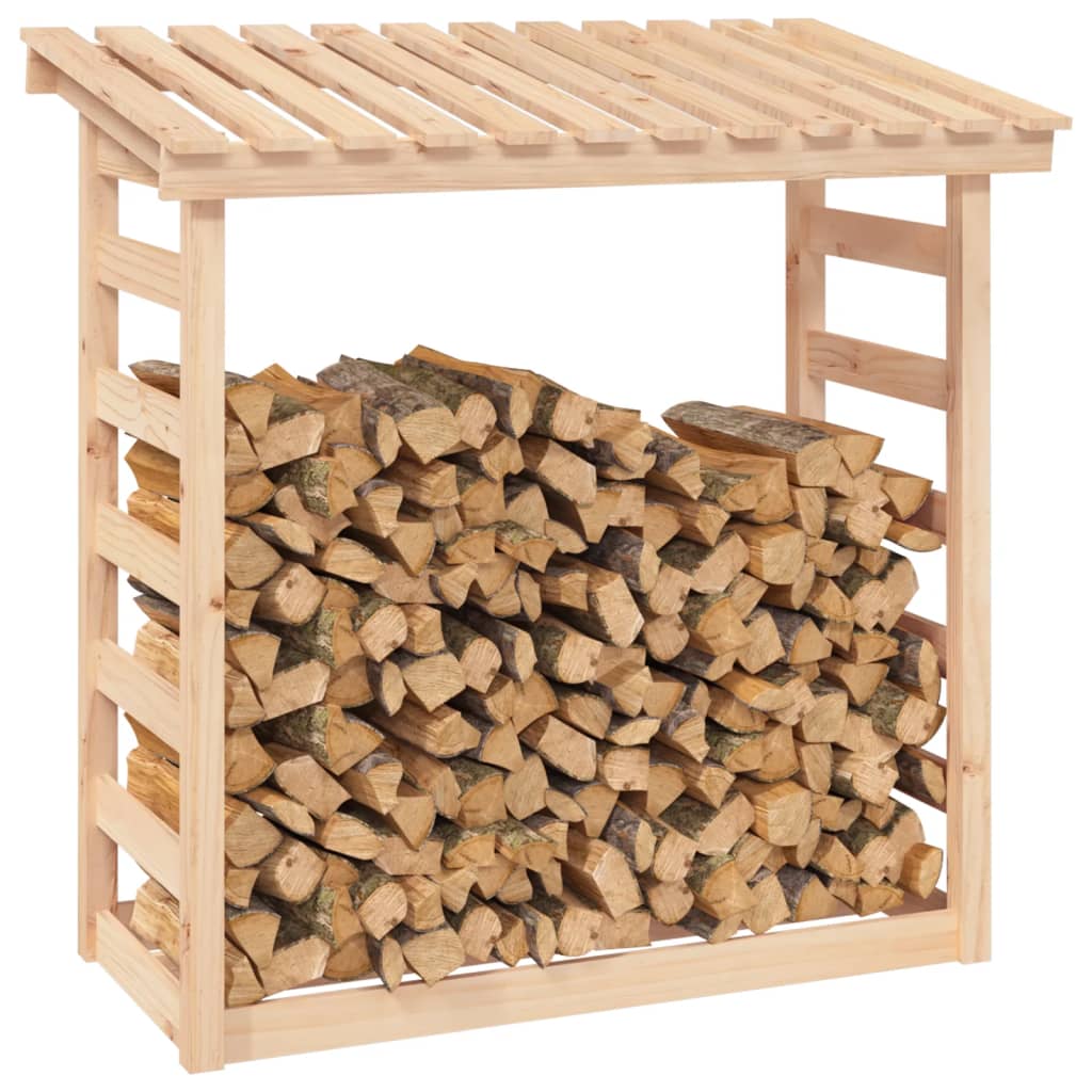 Stovas malkoms, 108x64,5x110cm, pušies medienos masyvas