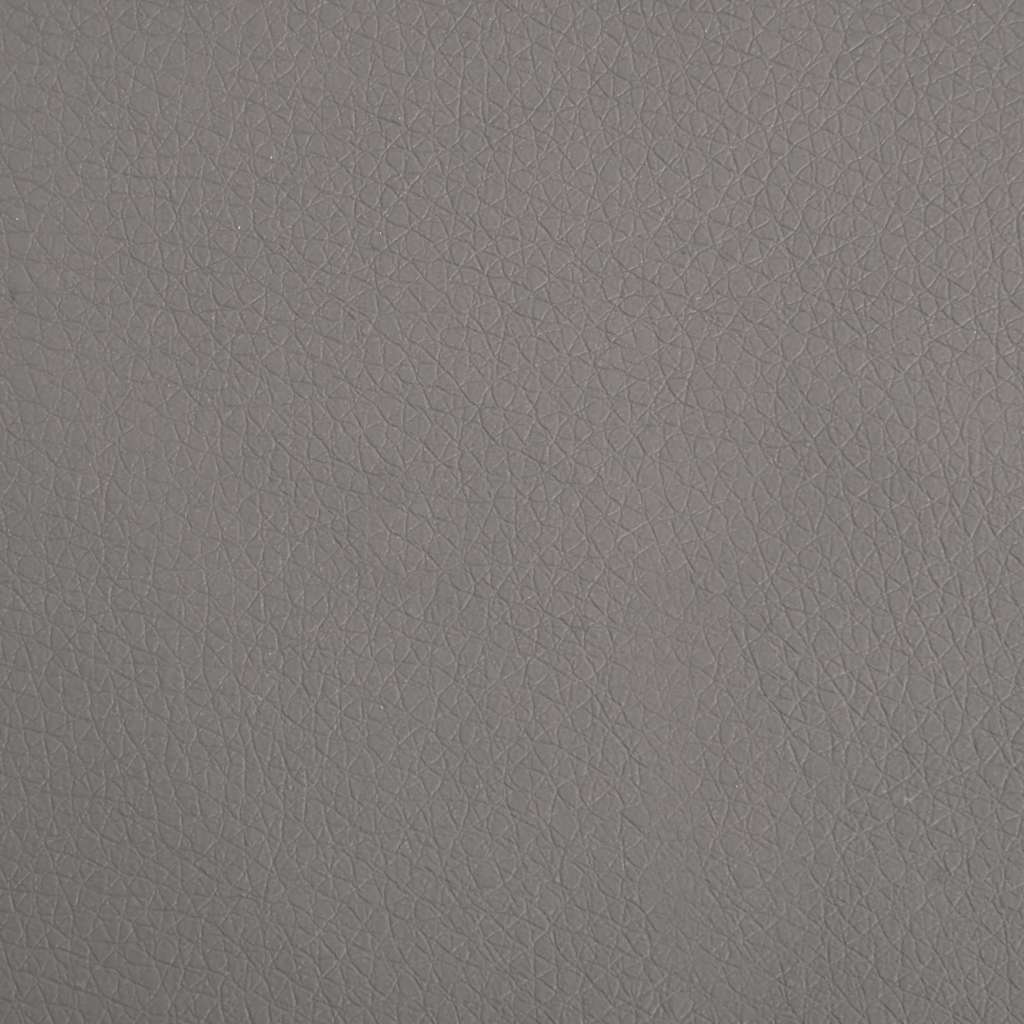 Lova šunims, pilkos spalvos, 70x45x30cm, dirbtinė oda