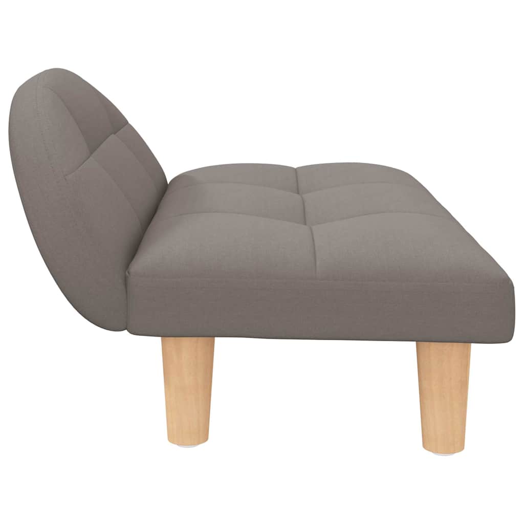 Lova šunims, rusva spalvos, 70x52x30 cm, audinys