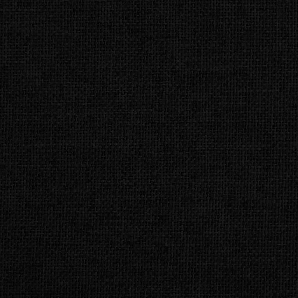 Lova šunims, juodos spalvos, 70x45x30cm, audinys