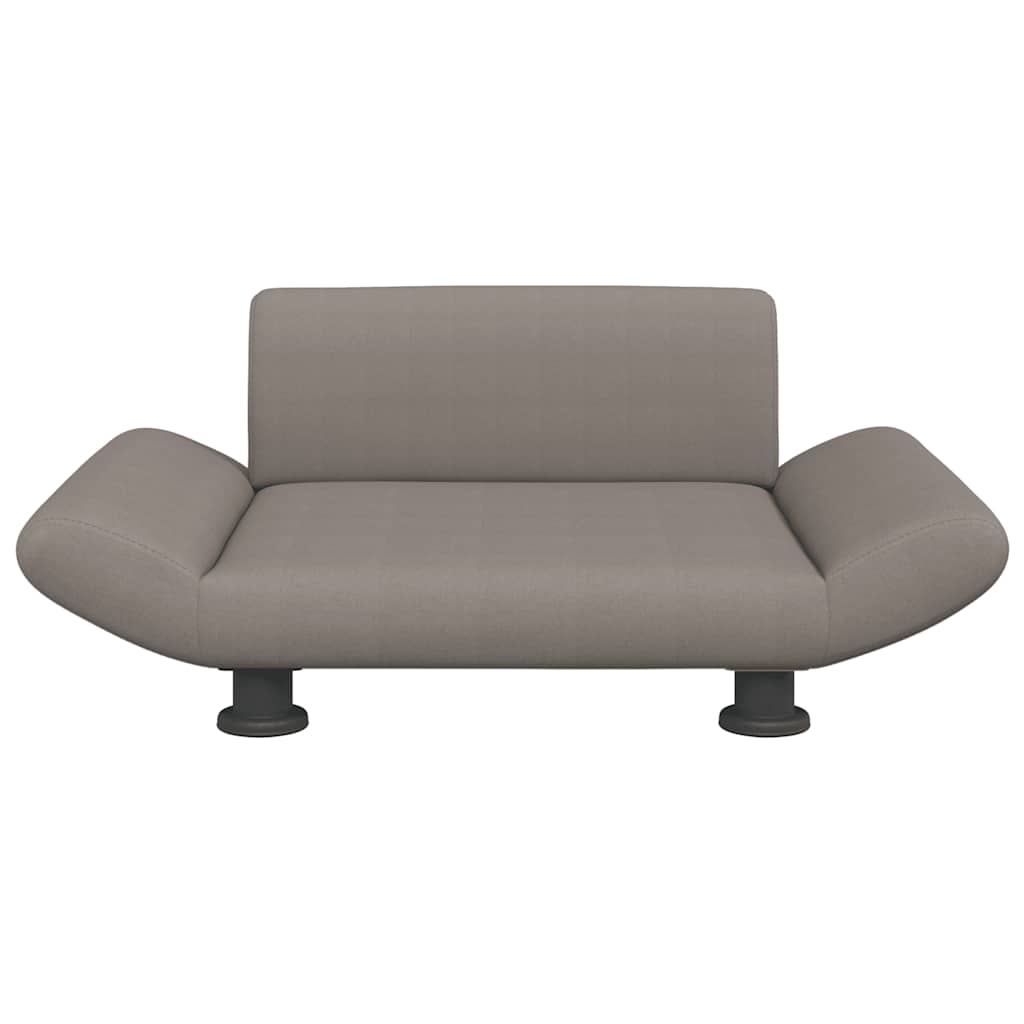 Lova šunims, taupe spalvos, 70x45x28 cm, audinys