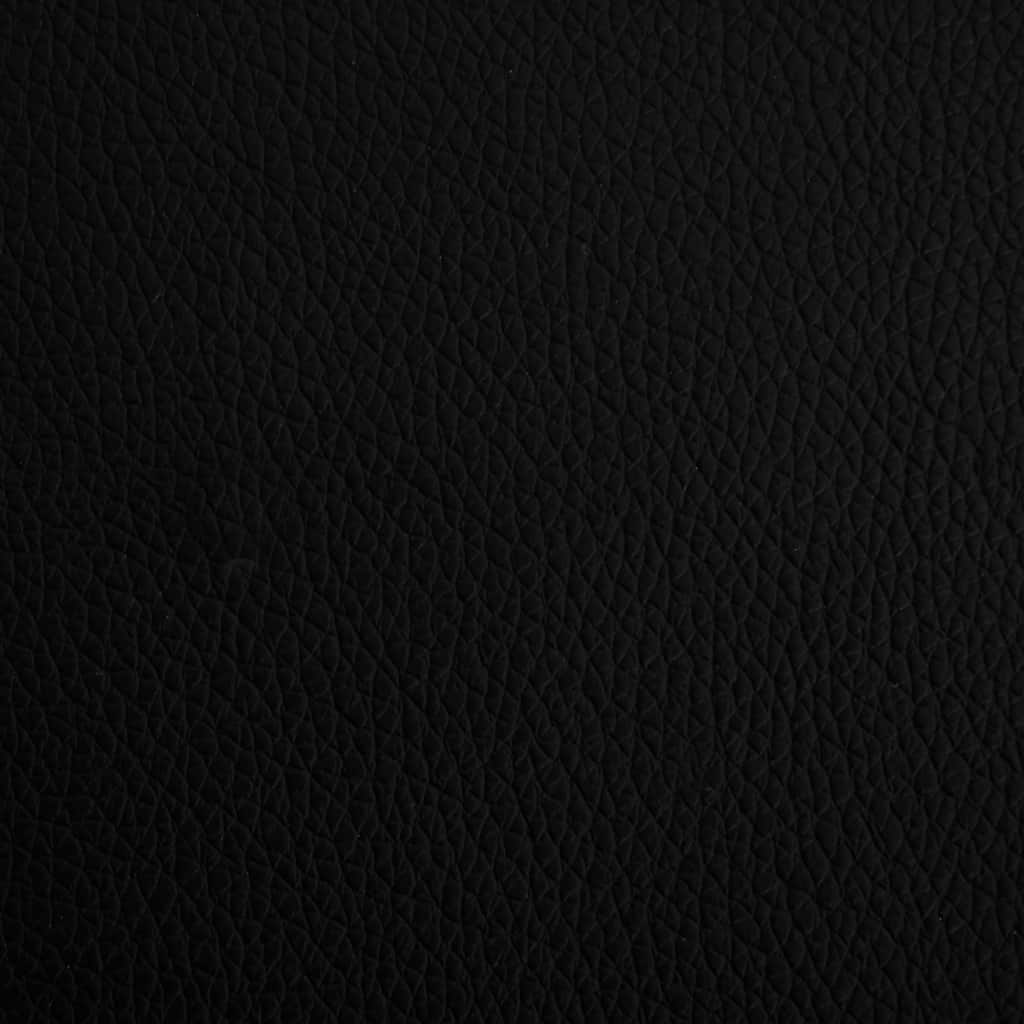 Lova šunims, juodos spalvos, 70x45x28cm, dirbtinė oda