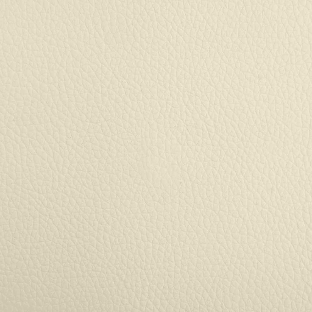 Lova šunims, kreminės spalvos, 70x45x28cm, dirbtinė oda