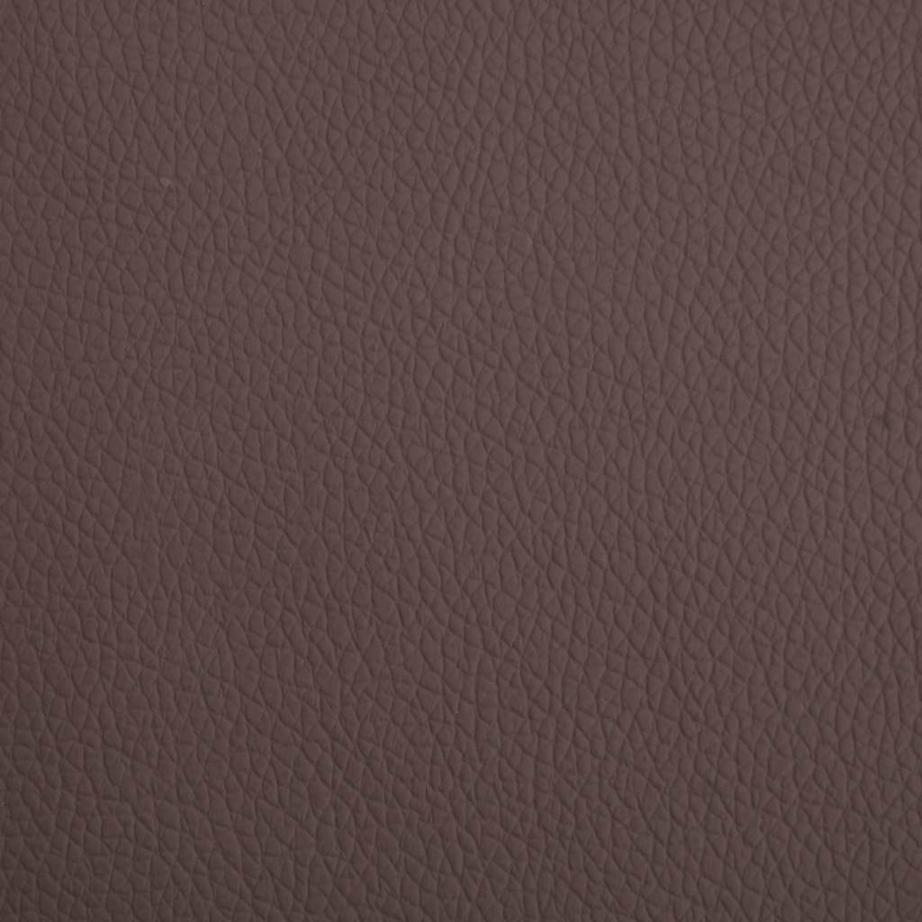 Lova šunims, rudos spalvos, 70x45x28cm, dirbtinė oda