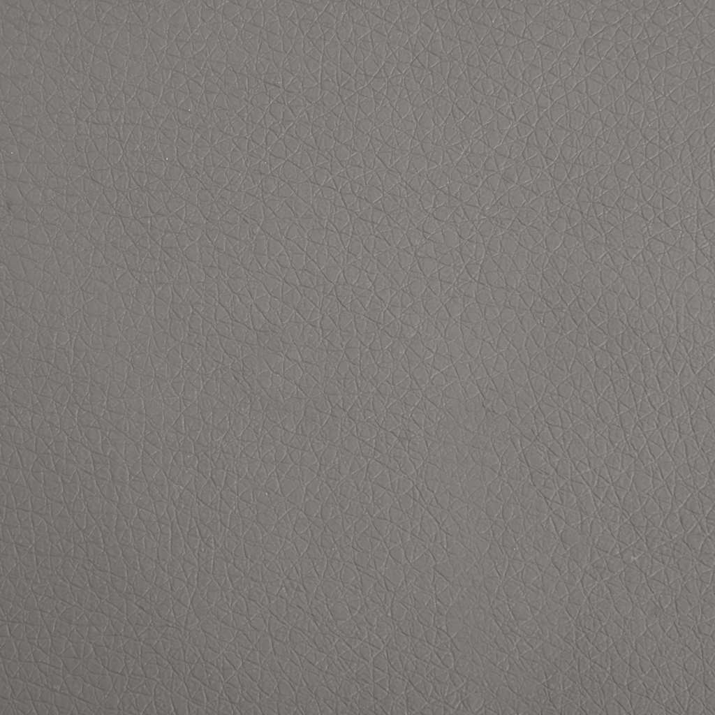 Lova šunims, pilkos spalvos, 70x45x28cm, dirbtinė oda