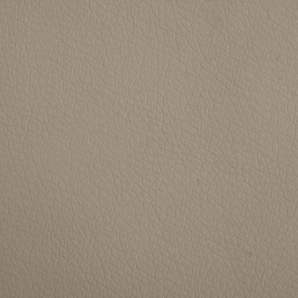 Lova šunims su prailginimu, kapučino, 100x50x30cm, dirbtinė oda