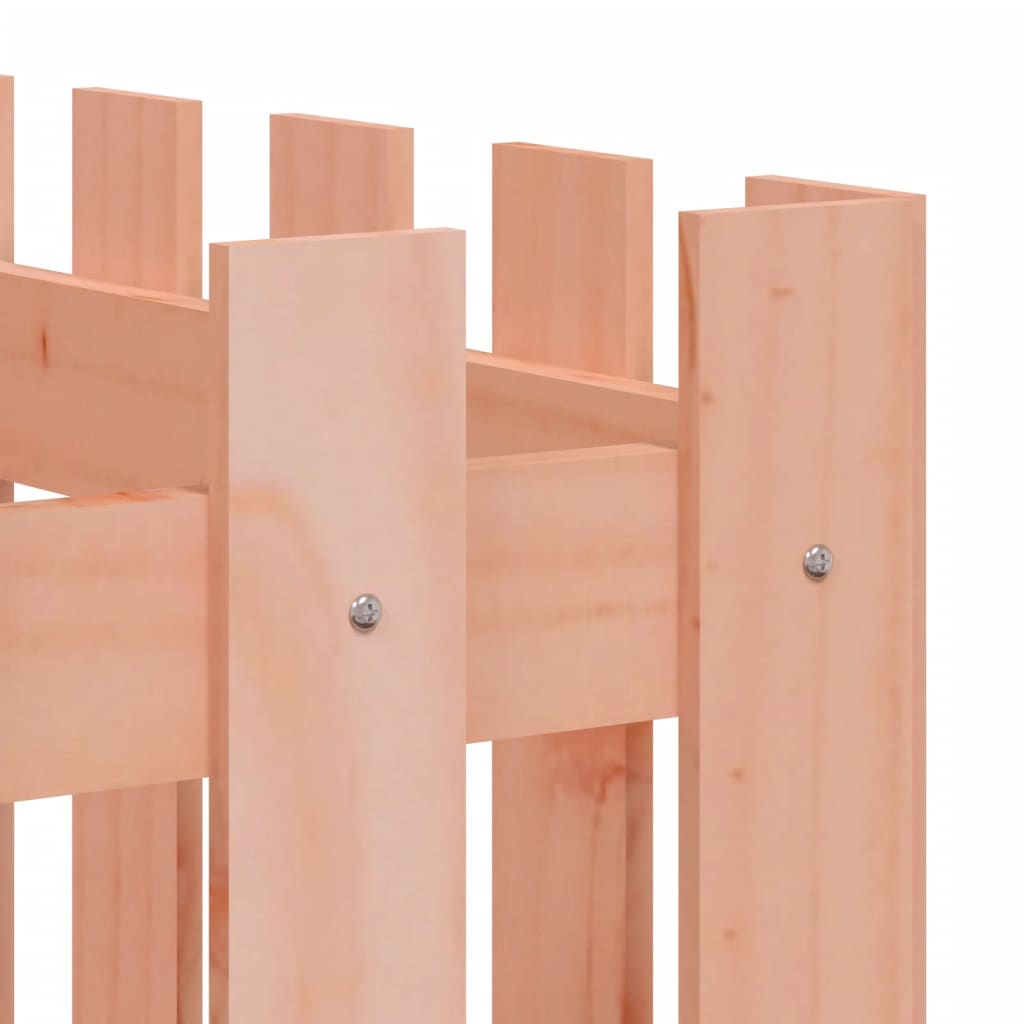 Sodo lovelis, 150x50x70cm, douglas eglė, tvorelės dizaino