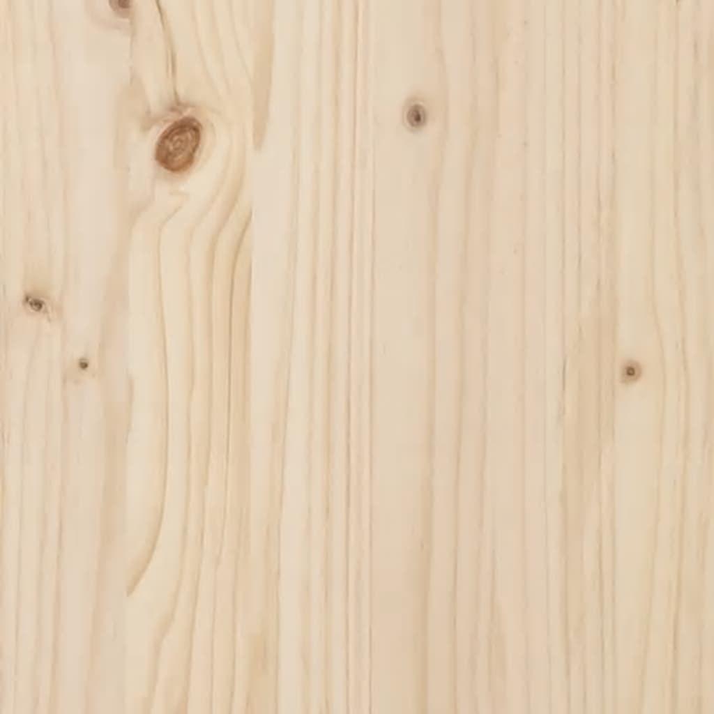 Vaikiškos lovos rėmas su stalčiais, 90x190cm, pušies masyvas