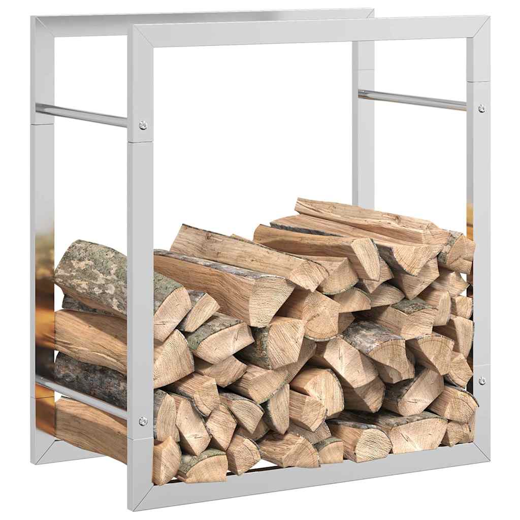 Stovas malkoms, 50x28x56cm, nerūdijantis plienas