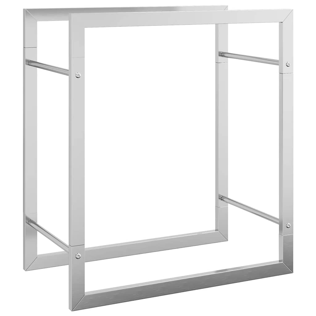 Stovas malkoms, 50x28x56cm, nerūdijantis plienas