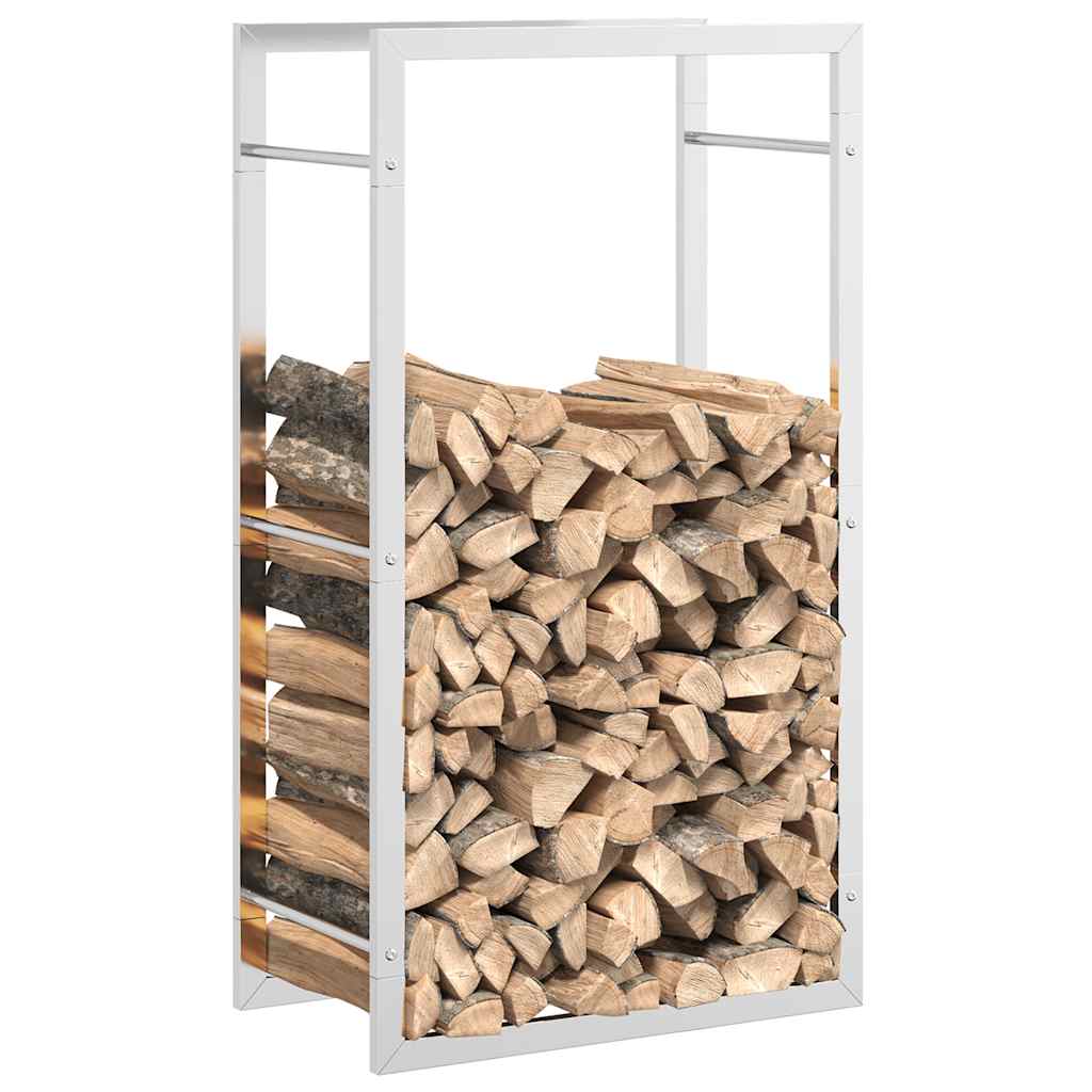Stovas malkoms, 50x28x94 cm, nerūdijantis plienas
