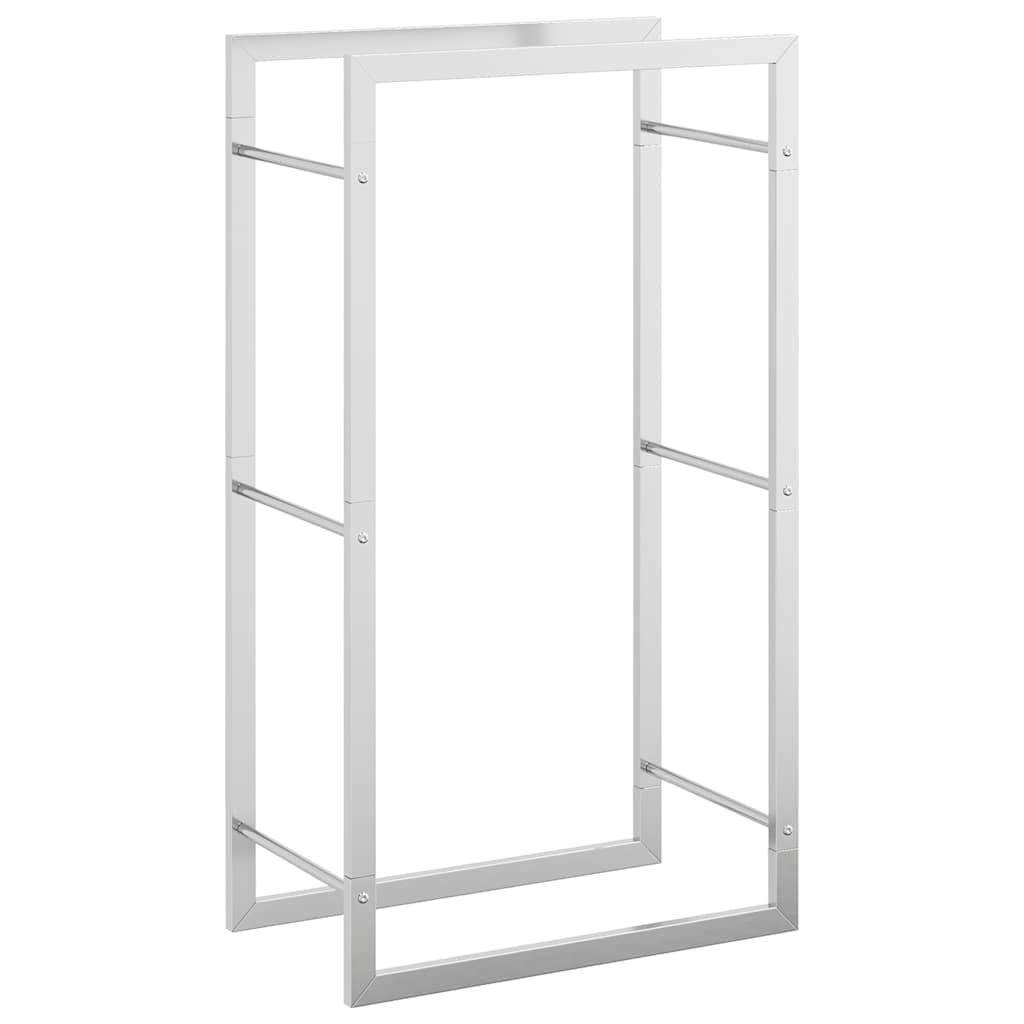 Stovas malkoms, 50x28x94 cm, nerūdijantis plienas