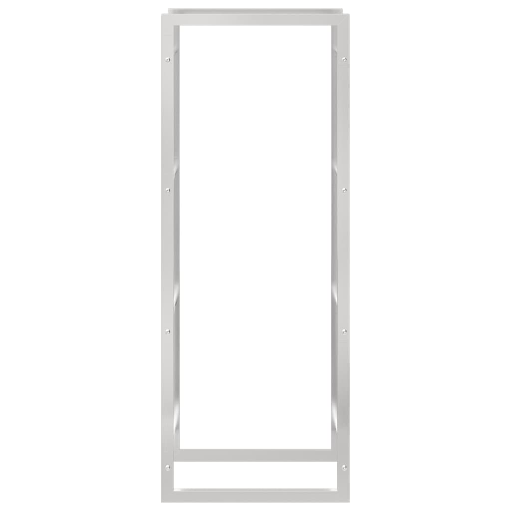 Stovas malkoms, 50x28x132 cm, nerūdijantis plienas