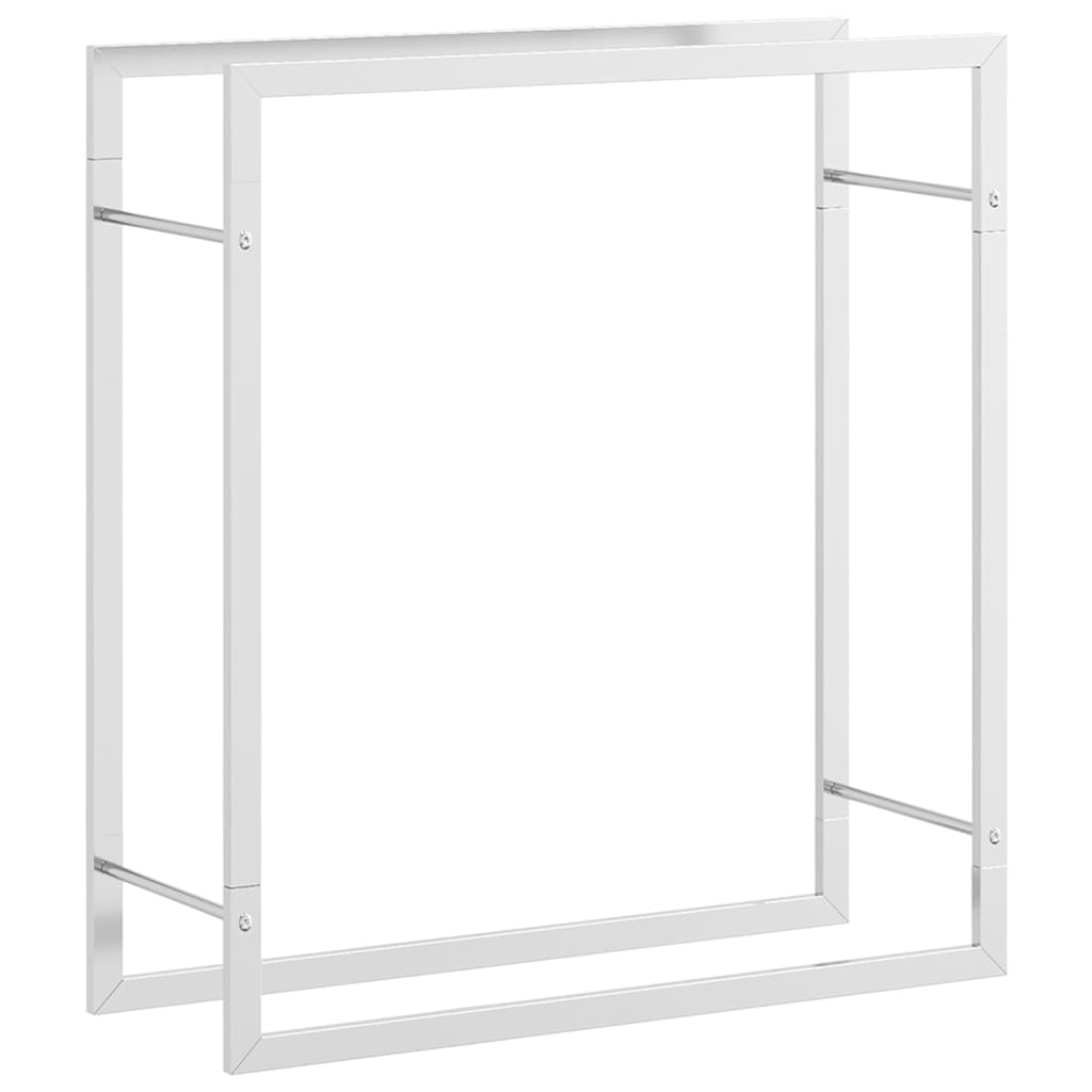 Stovas malkoms, 80x28x86 cm, nerūdijantis plienas