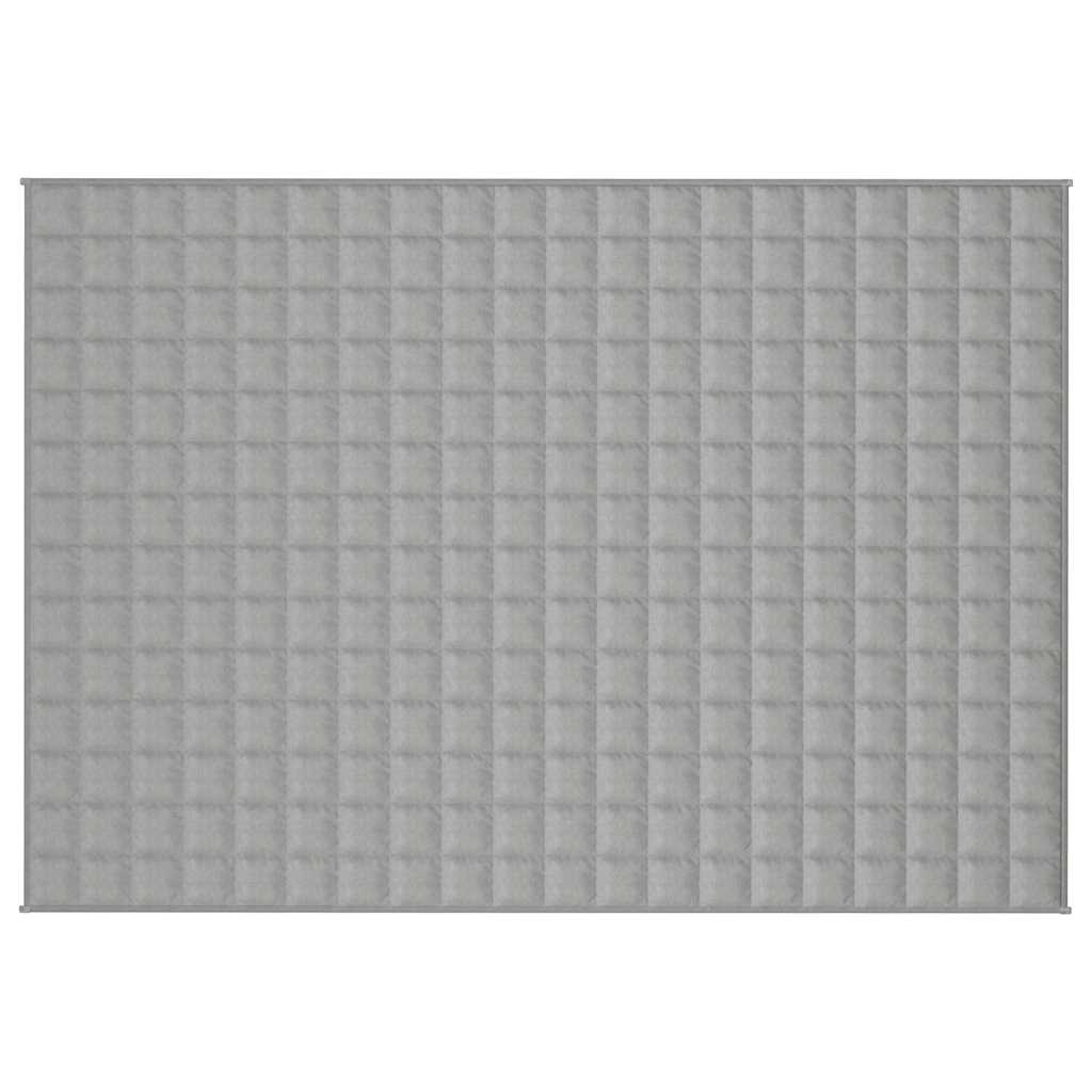 Sunki antklodė, pilkos spalvos, 138x200cm, audinys, 10kg